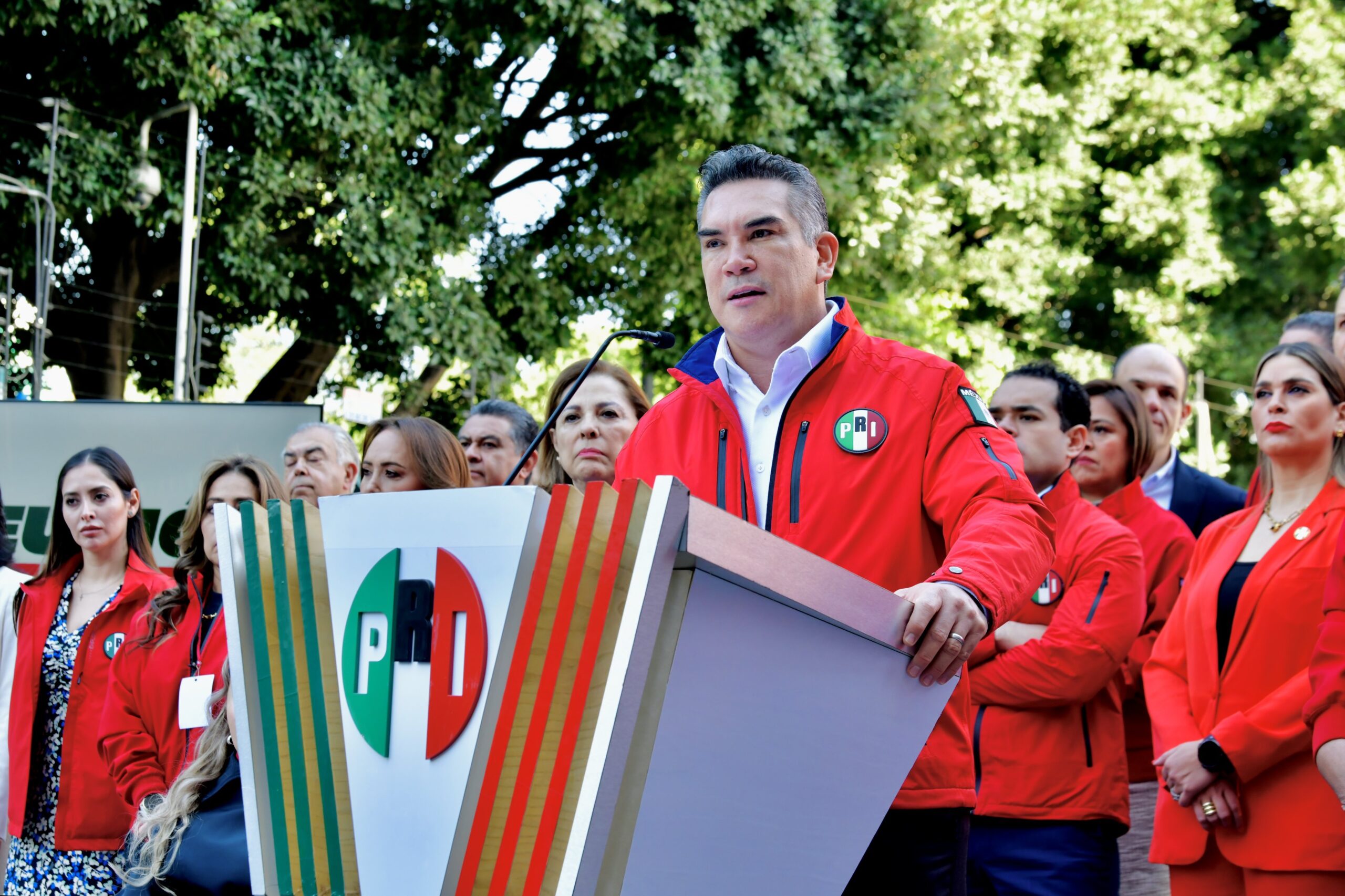 Alito Moreno rueda de prensa