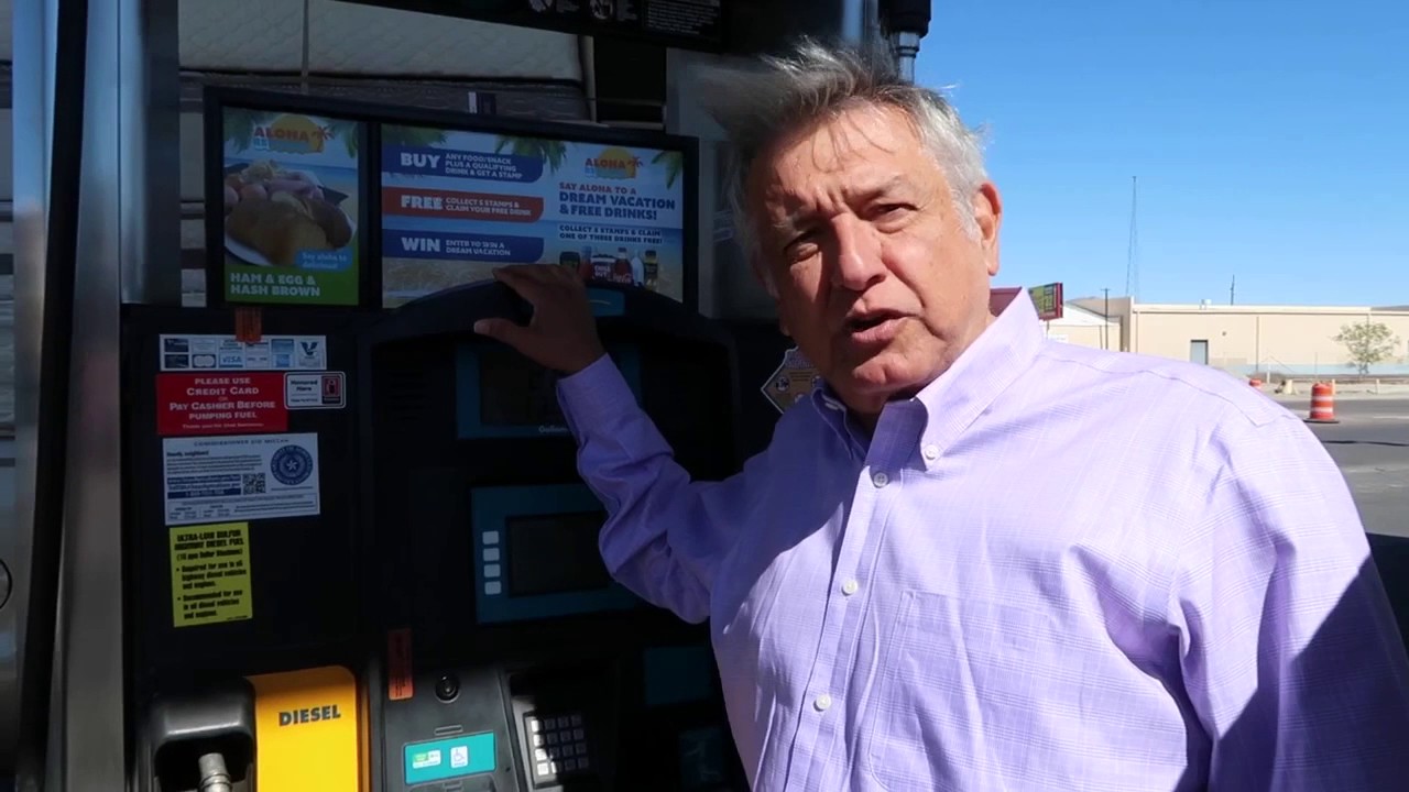 AMLO habla sobre el precio de la gasolina en México