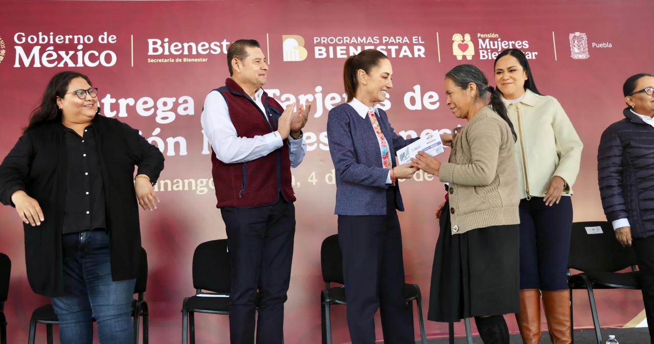 Armenta reconoce apoyos de Sheinbaum a mujeres