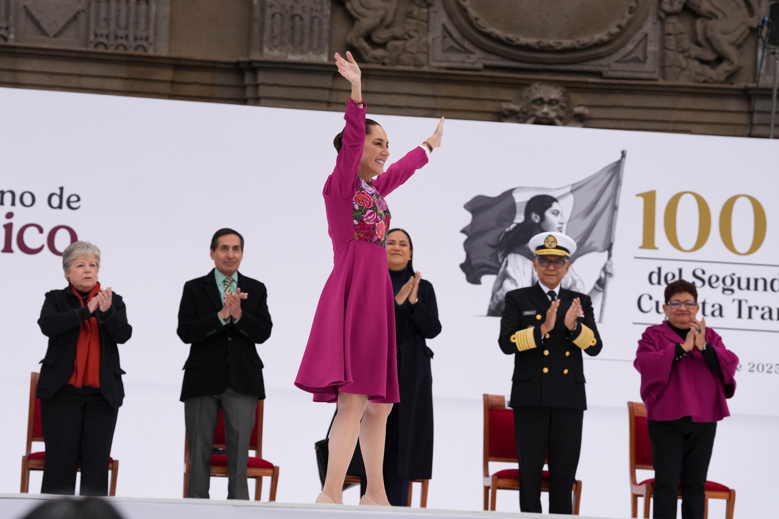 Armenta reconoce resultados de gobierno de Sheinbaum 