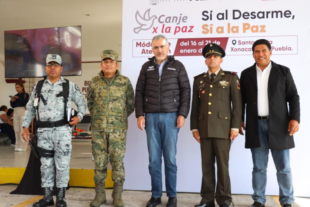 Armenta, sí al desarme