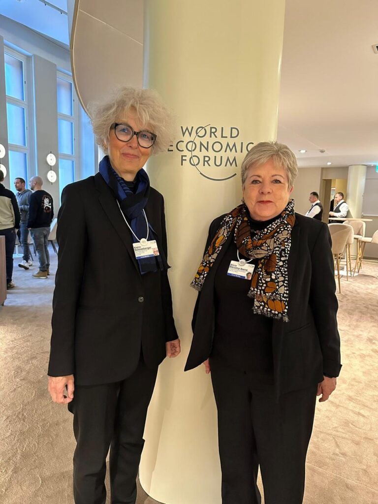 Bárcena en Davos
