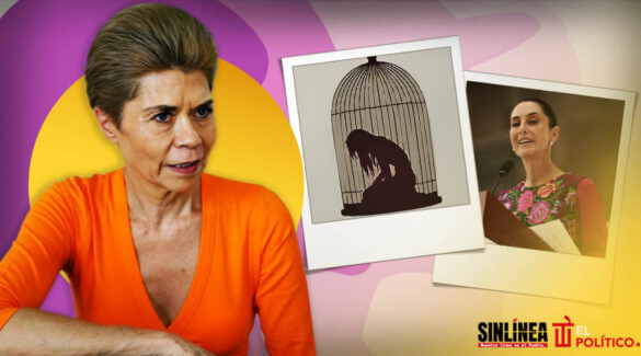 Beatriz Pagés muestra su misógina en video contra Sheinbaum