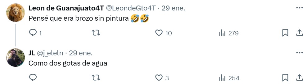 Brozo sin pintura