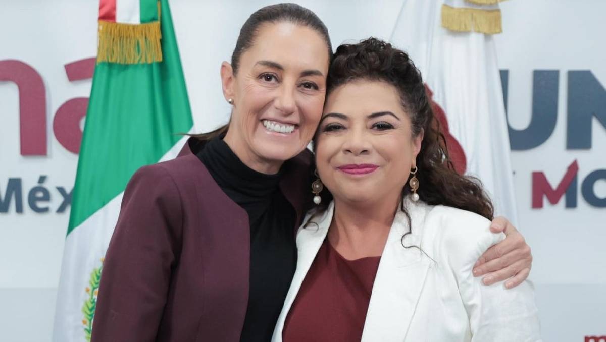 Clara Brugada envía mensaje en favor de Sheinbaum