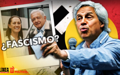 Claudio X. González compara gobierno de AMLO y Sheinbaum con el fascismo