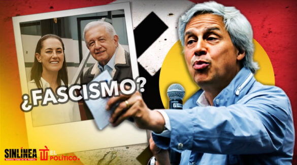 Claudio X. González compara gobierno de AMLO y Sheinbaum con el fascismo