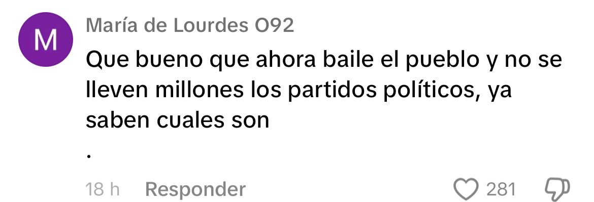 Critican postura de Kenia Lópe