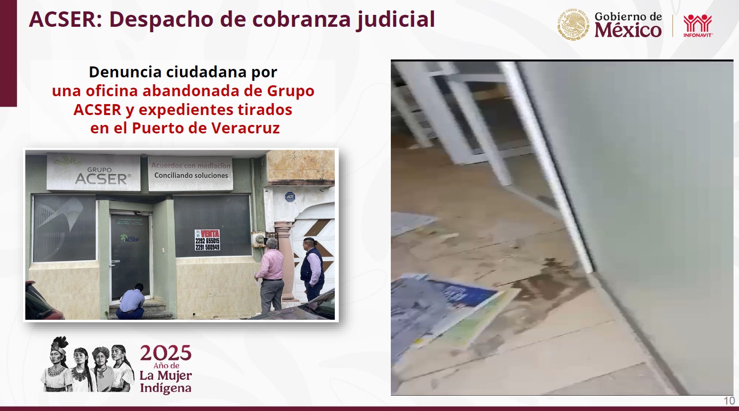 Despachos de cobranza Infonavit