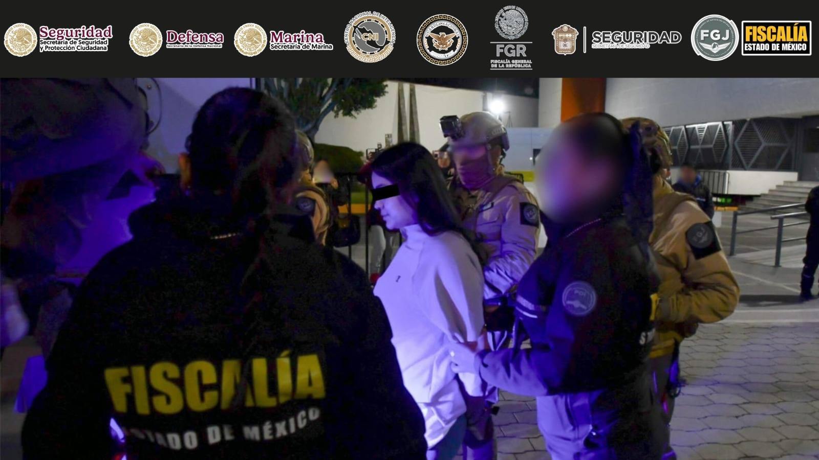 Detención de exalcaldesa de Santo Tomás