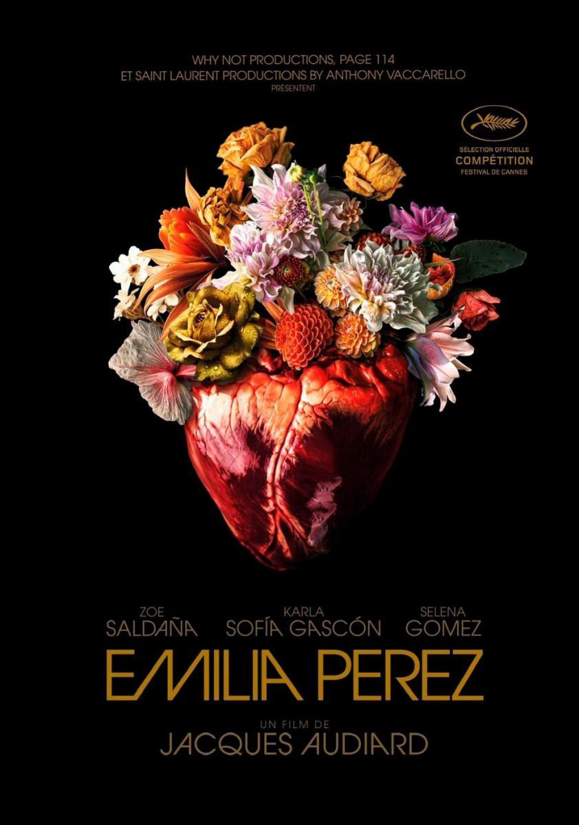 Póster Emilia Pérez