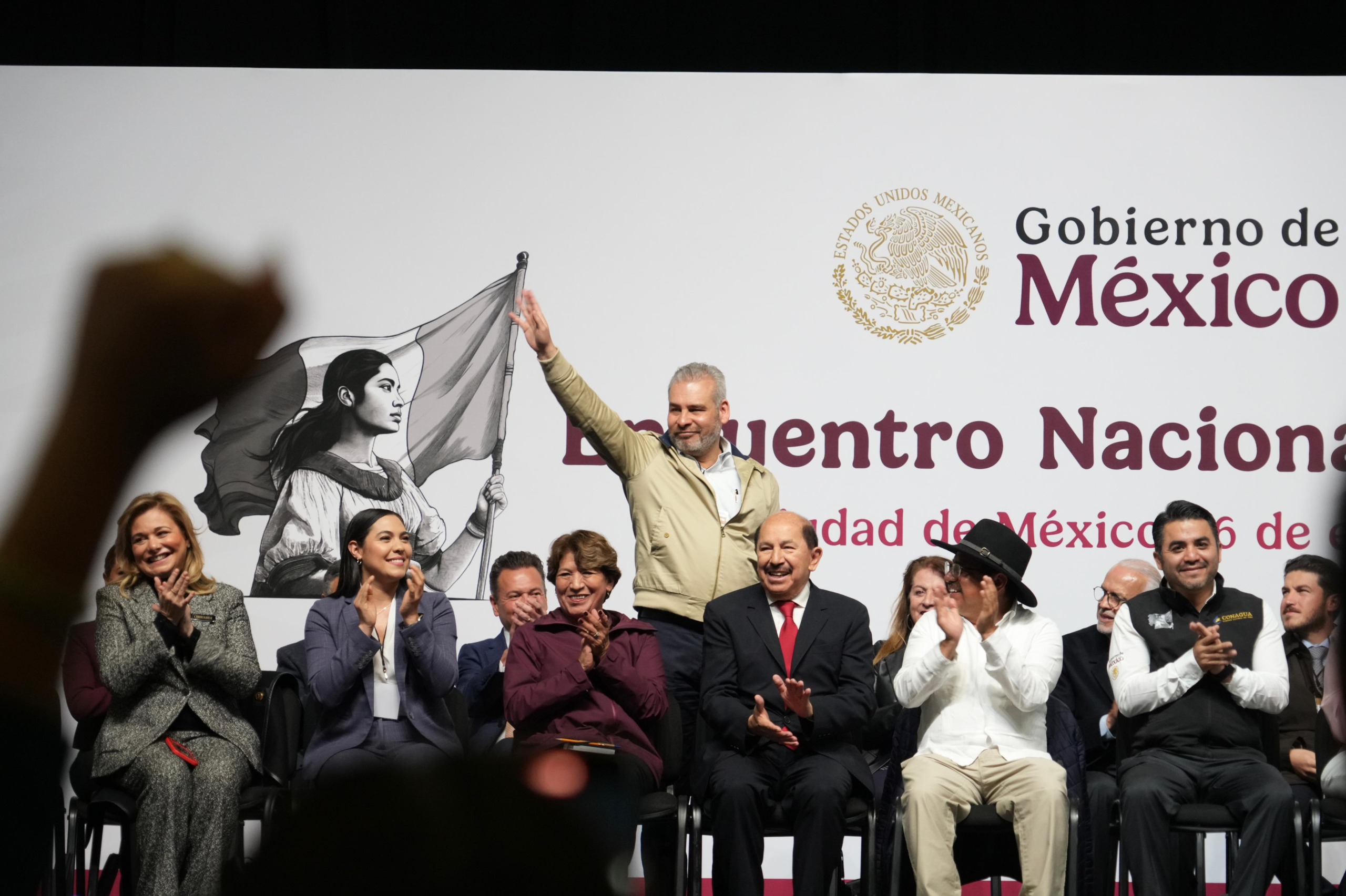 Encuentro de alcaldes y gobernadores