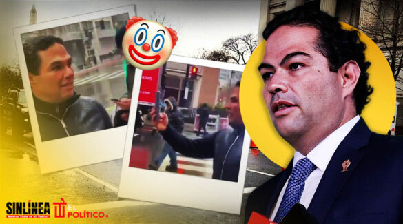 Enrique Vargas hace el ridículo