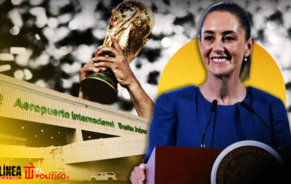 Esto invertirá Sheinbaum en el AICM rumbo al mundial 2026