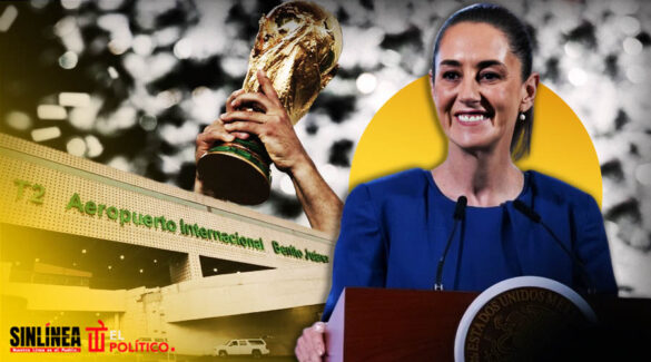 Esto invertirá Sheinbaum en el AICM rumbo al mundial 2026