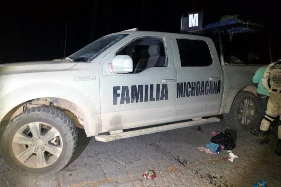 Exalcaldesa y la Familia Michoacana