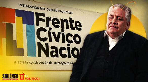 Frente Cívico Nacional solicita registro INE