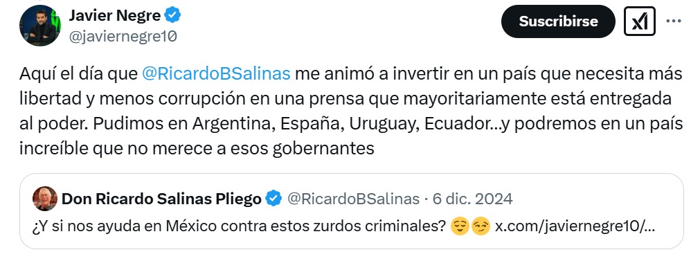 Fundador de La Derecha Diario