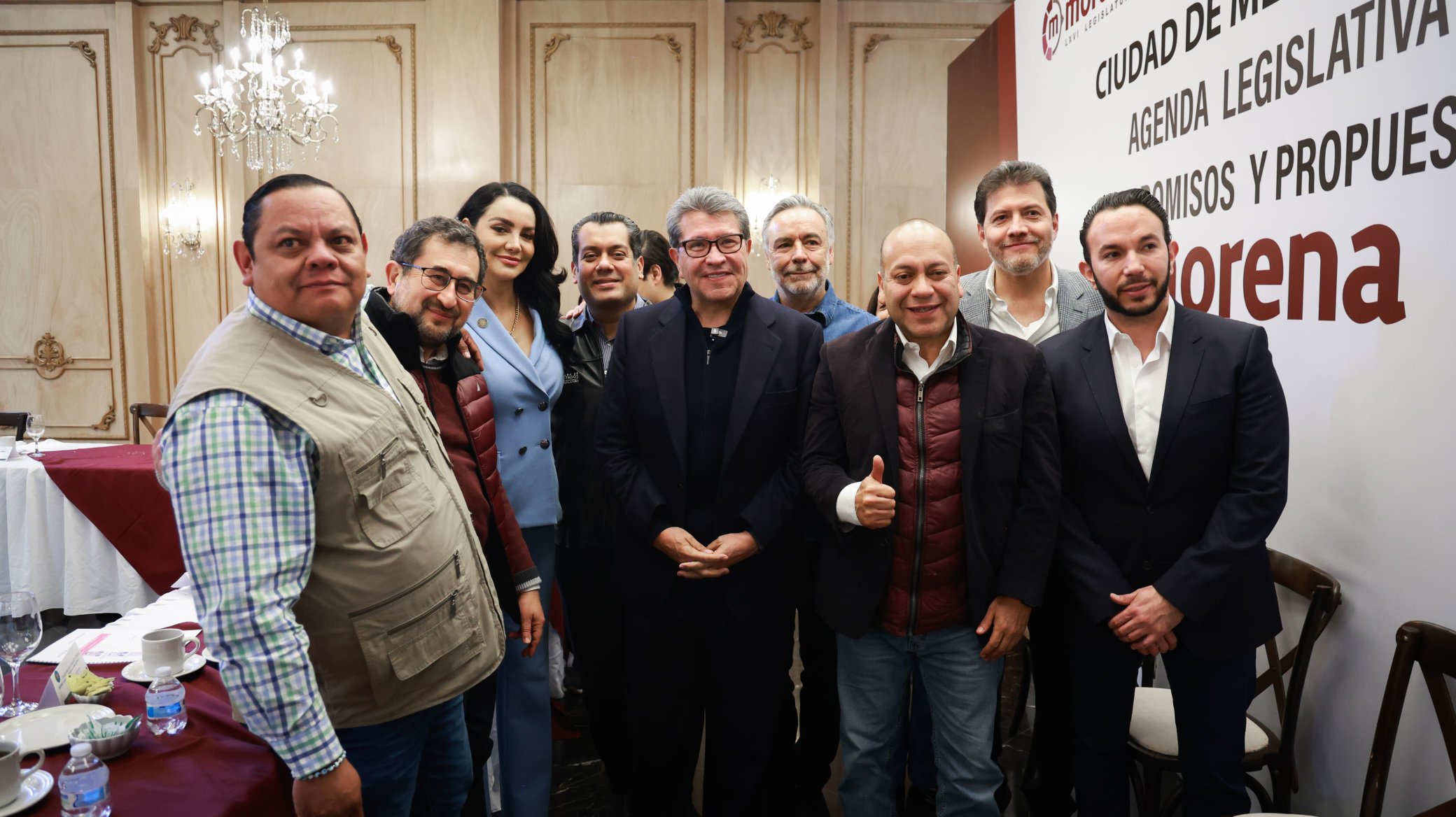 Gaby Jiménez bancada Morena