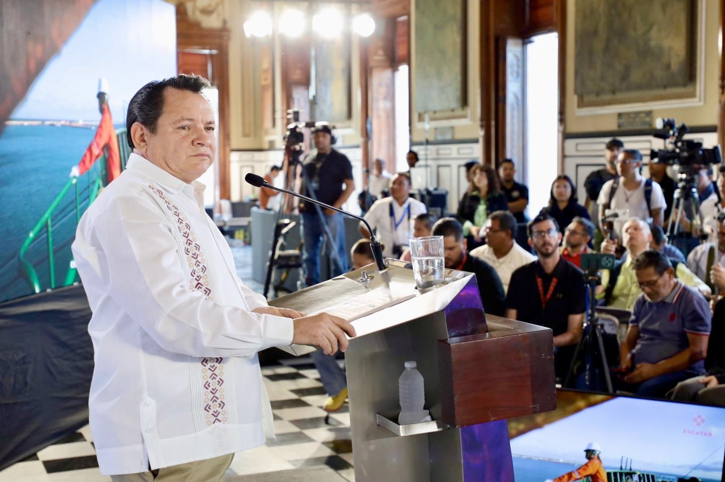 Huacho Díaz discurso