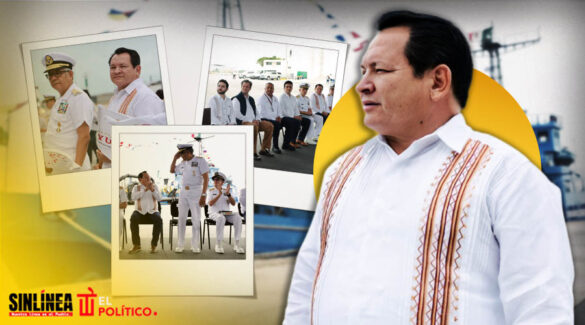Huacho Díaz encabeza dragado del Puerto de Altura Progreso