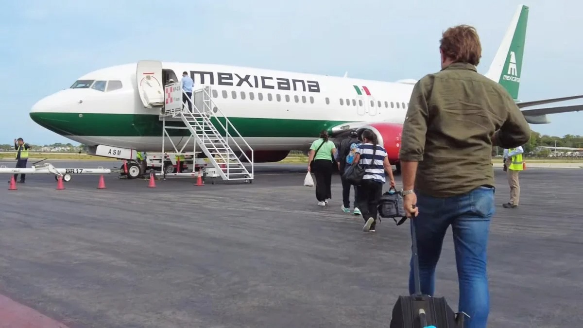 INAI contra Mexicana de Aviación