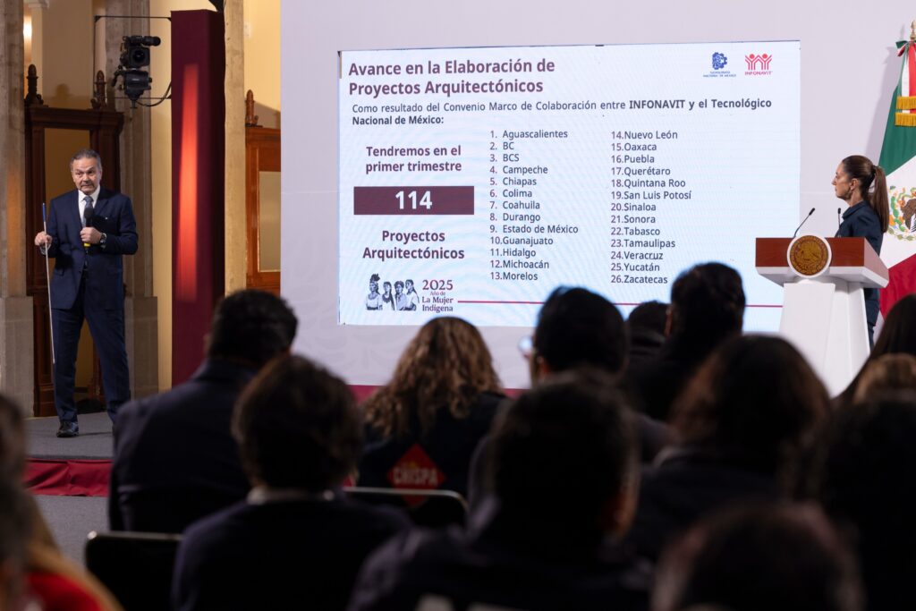 Infonavit en la mañanera