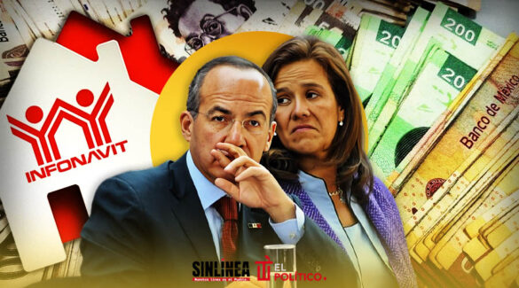 Infonavit trianguló millones a Calderón y Zavala: UIF