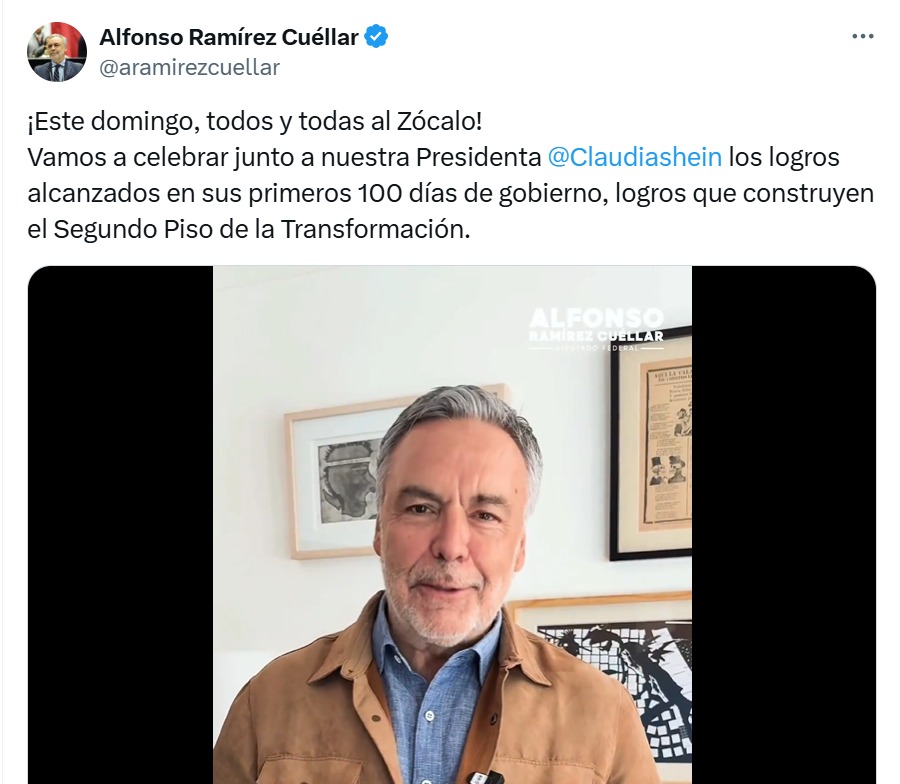 Invitación de Ramírez Cuellar