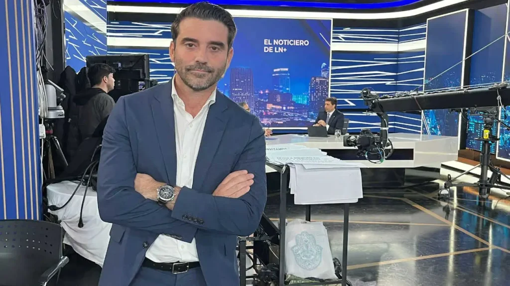 Javier Negre, La Derecha Diario