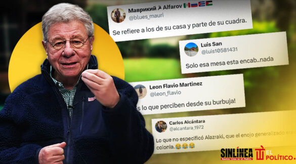 Mexicanos están encabronados con Sheinbaum: Alazraki