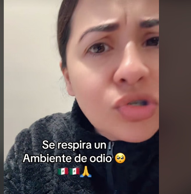 Migrante mexicana TikTok