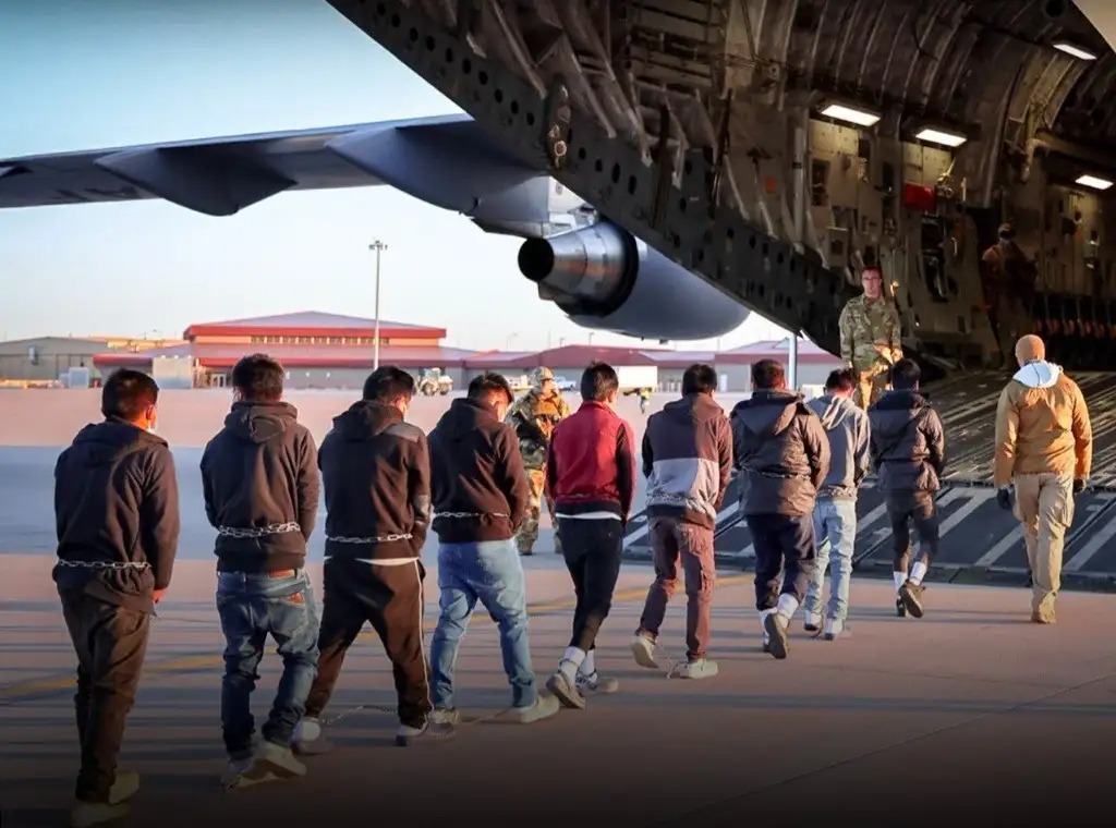 Migrantes en redadas