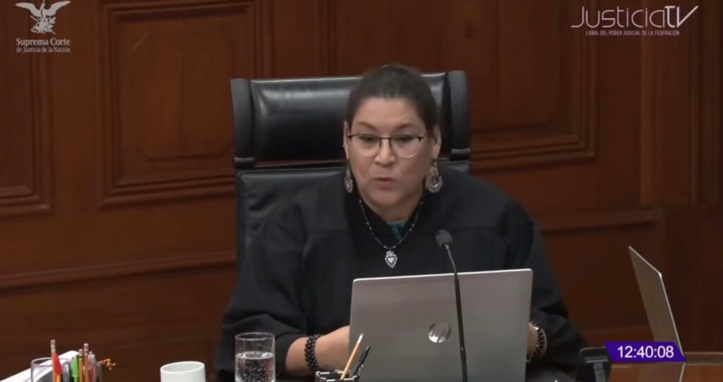 Ministra Lenia Batres
