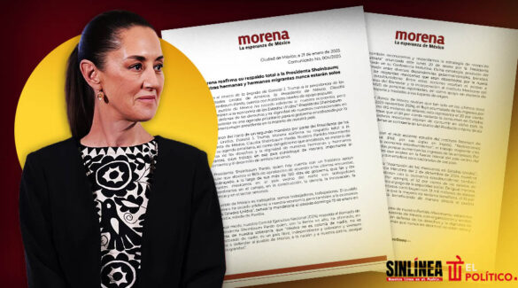 Morena cierra filas con Sheinbaum