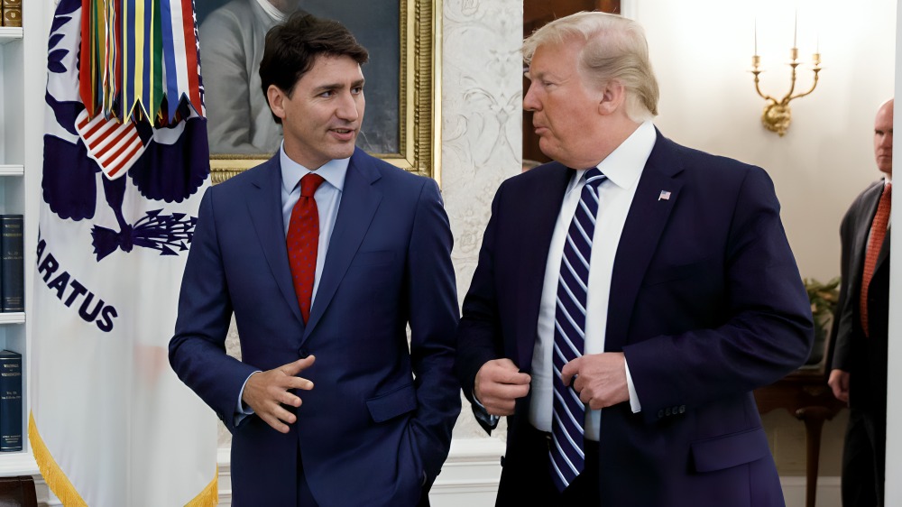 Noroña afirma que Trudeau no debió dejarse maltratar por Trump