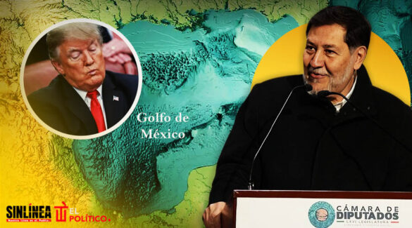 Noroña vs. Trump