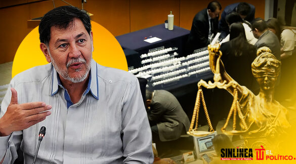 Noroña explota contra PJ por detener proceso electoral