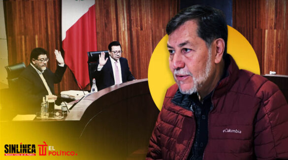 Noroña truena al Comité del PJ por parar proceso electoral