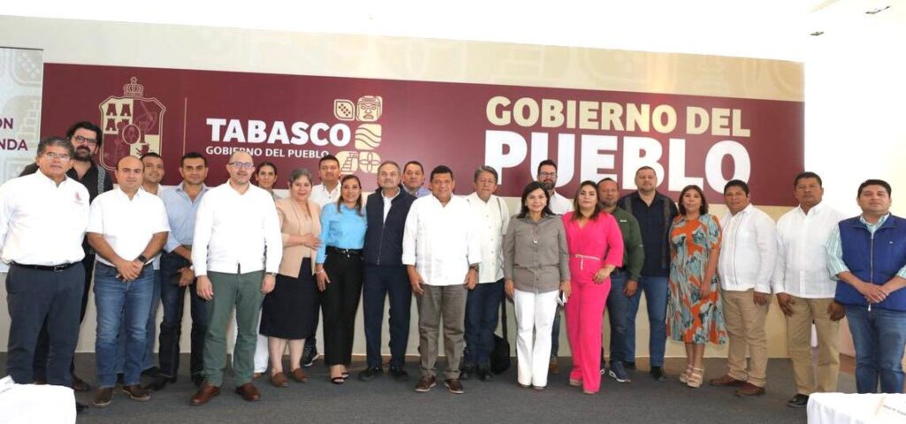 Octavio Romero en Tabasco