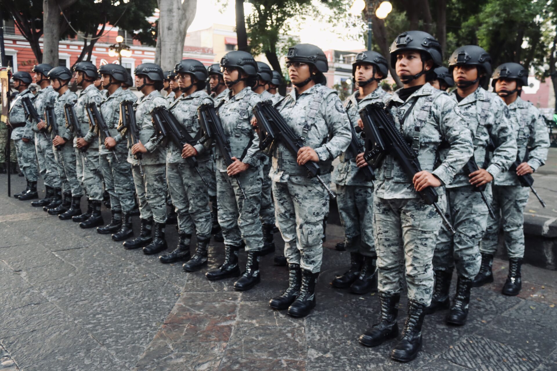 Fuerzas Armadas en Puebla