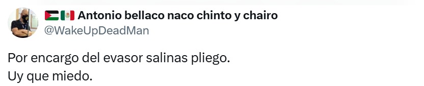 Burla del encargo de Salinas