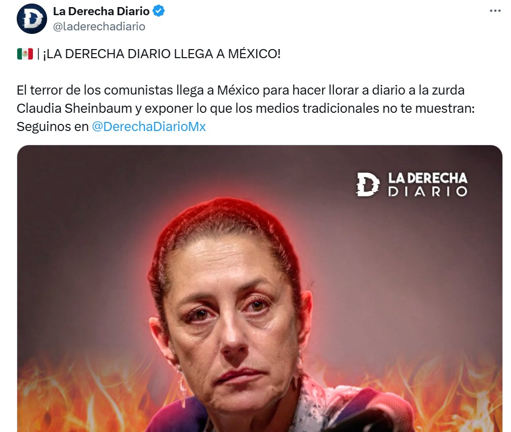 Presentación La Derecha Diario