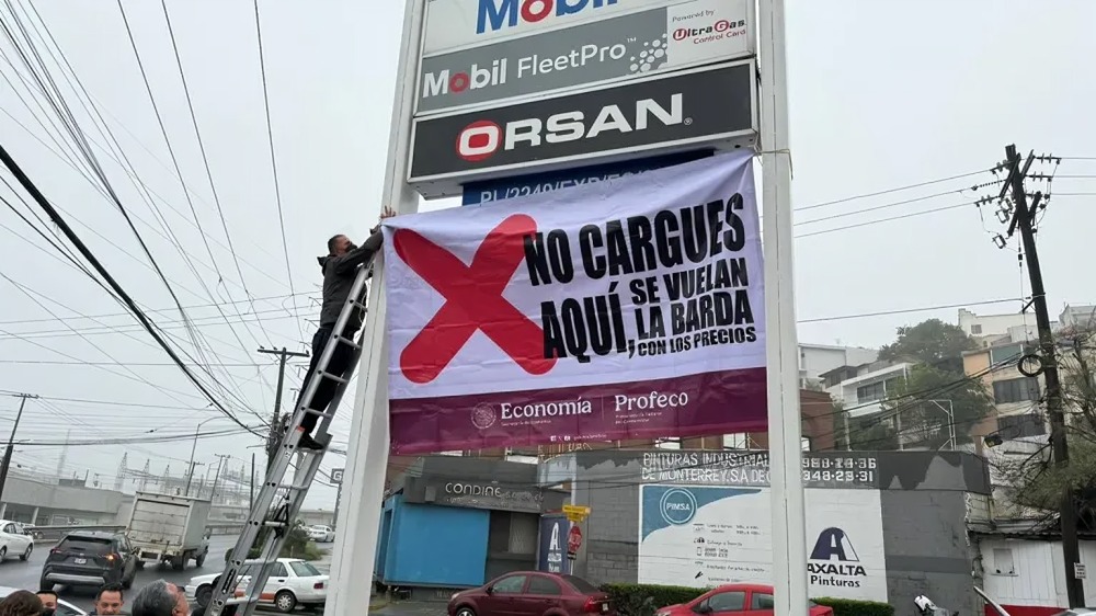 Profeco exhbe gasolineras abusivas