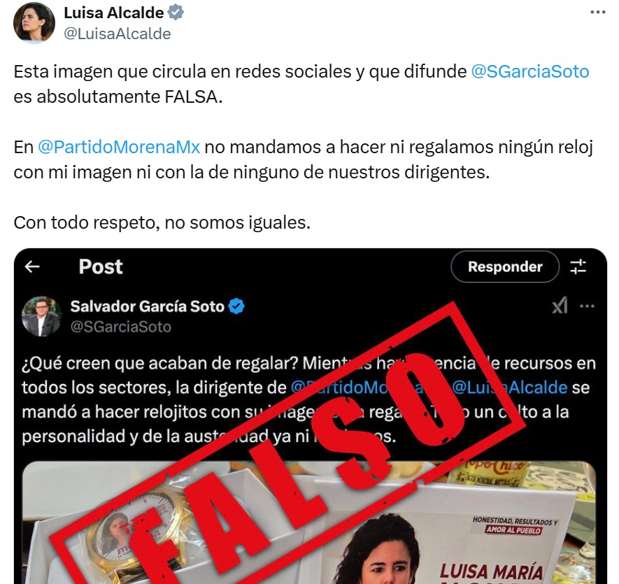 Publicación Luisa Alcalde