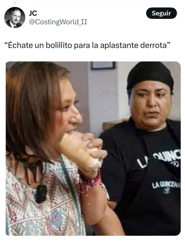 que se coma un bolillo