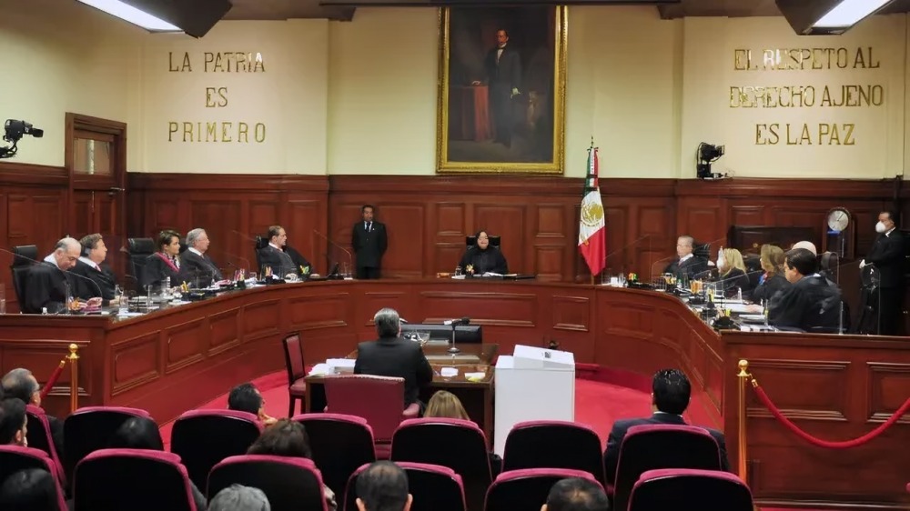 SCJN rechaza impugnaciones contra reforma judicial