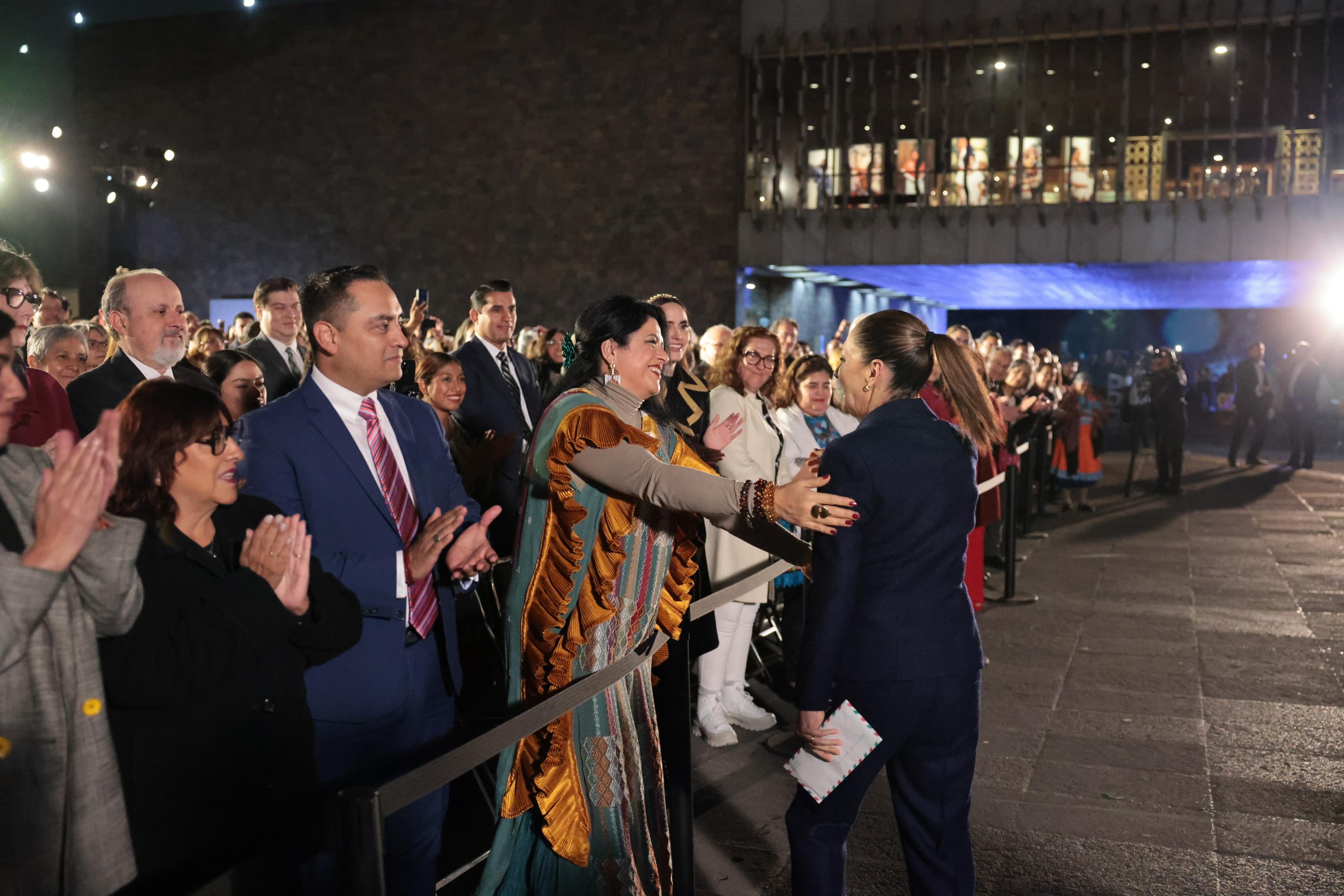 Sheinbaum destaca grandeza cultural de México