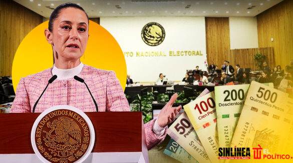 Sheinbaum cuestiona al INE por pedir incremento presupuestal