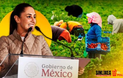 Sheinbaum defiende trabajo de migrantes mexicanos en EU